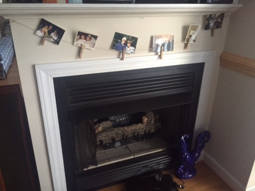 dad fireplace